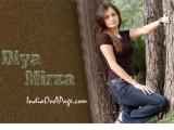 Dia mirza cute