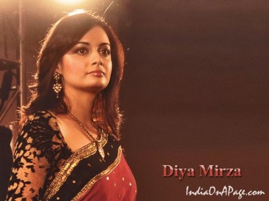 Dia mirza beautiful