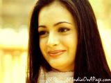 Dia mirza hot