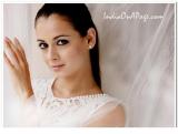 Dia mirza cute
