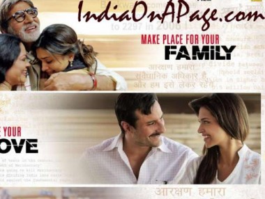 Aarakshan poster