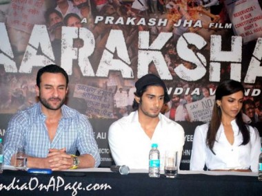 Aarakshan foto