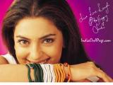 Juhi Chawla nice