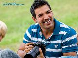 John Abraham Smart look