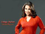 Vidya Balan bold